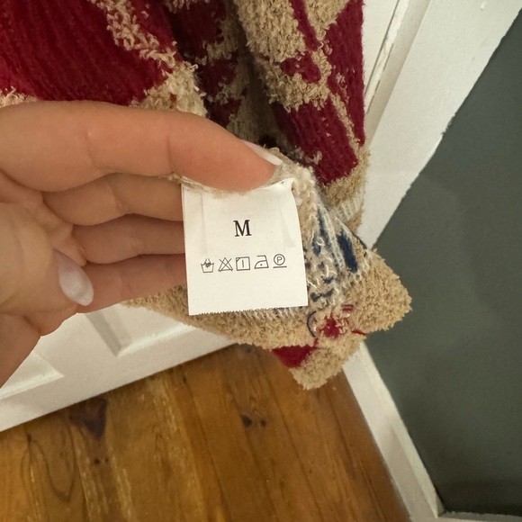 Women’s open front pocket cardigan - Picture 4 of 4